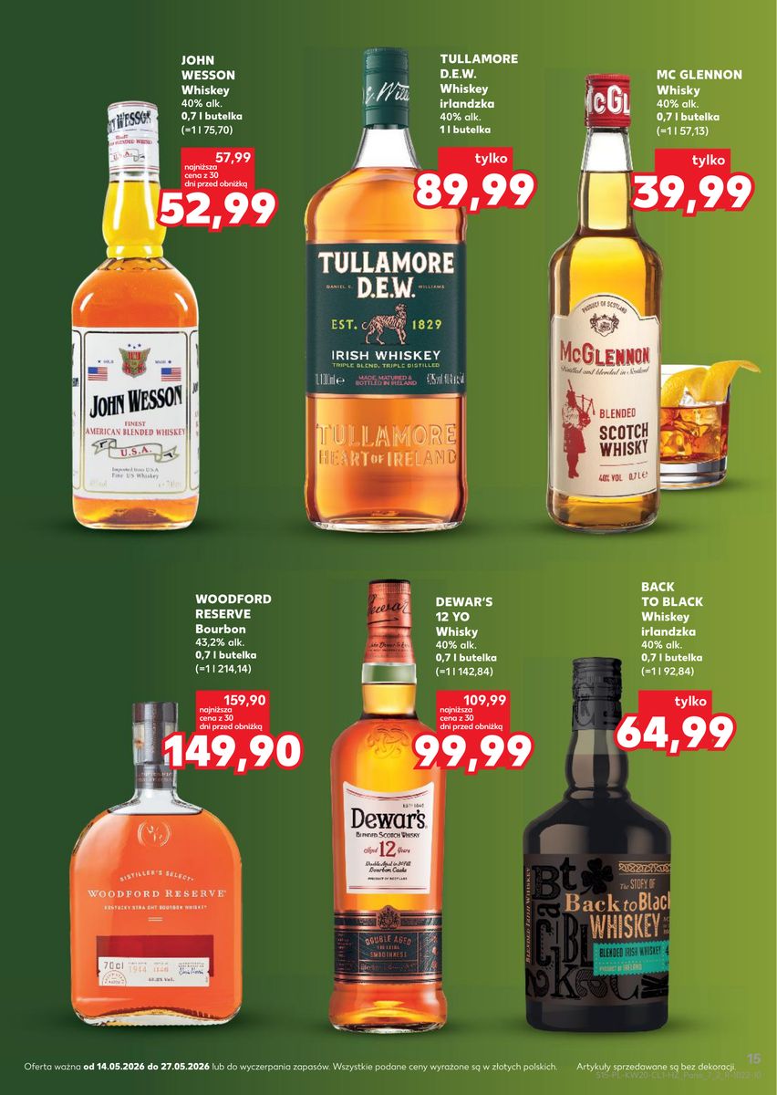 Kaufland catalog page 15 — 2026-05-14 to 2026-05-27