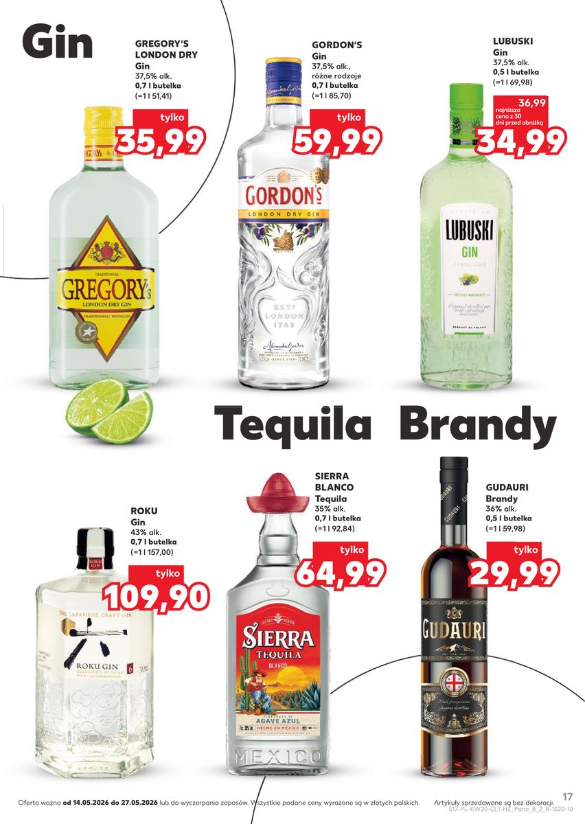 Kaufland catalog page 17 — 2026-05-14 to 2026-05-27