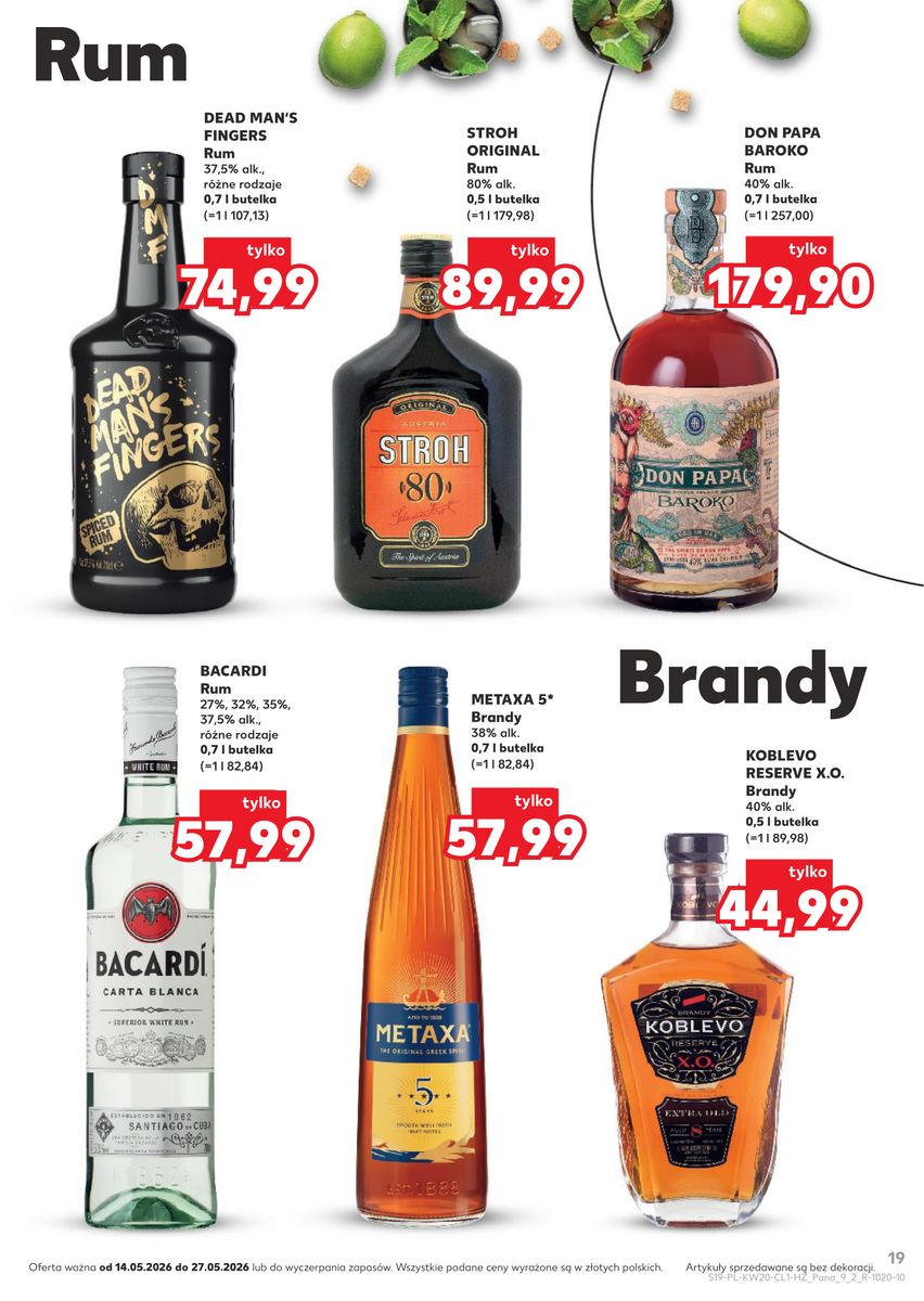 Kaufland catalog page 19 — 2026-05-14 to 2026-05-27