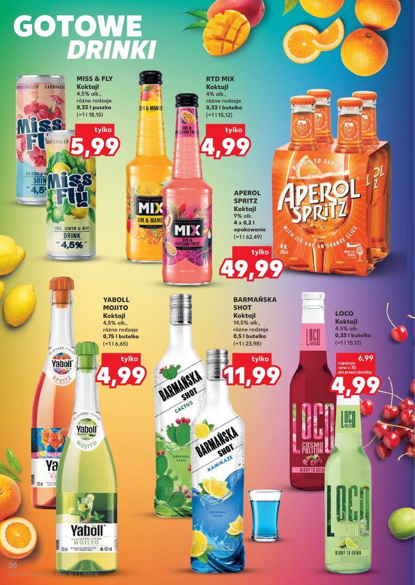 Kaufland catalog page 20 — 2026-05-14 to 2026-05-27