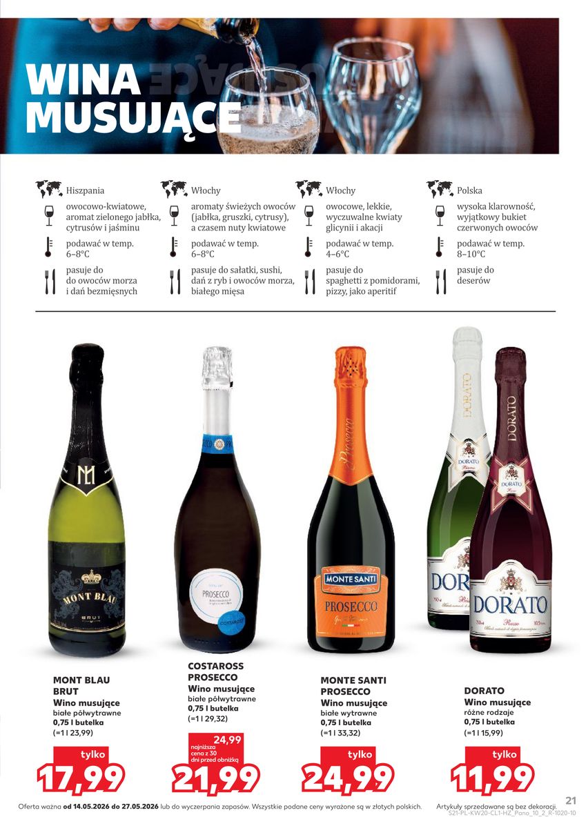 Kaufland catalog page 21 — 2026-05-14 to 2026-05-27