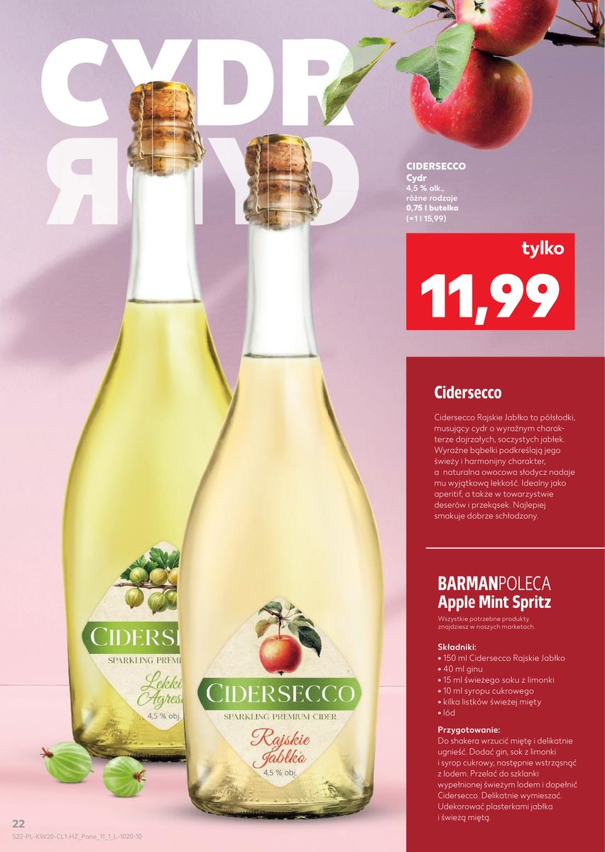 Kaufland catalog page 22 — 2026-05-14 to 2026-05-27
