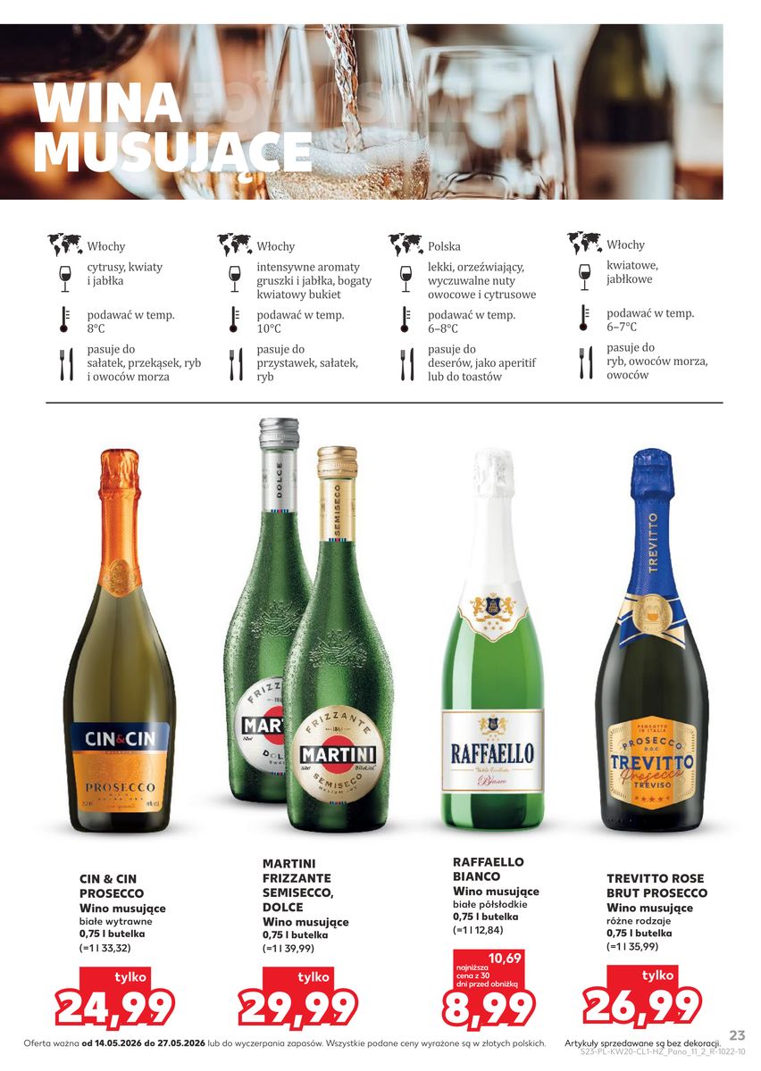 Kaufland catalog page 23 — 2026-05-14 to 2026-05-27