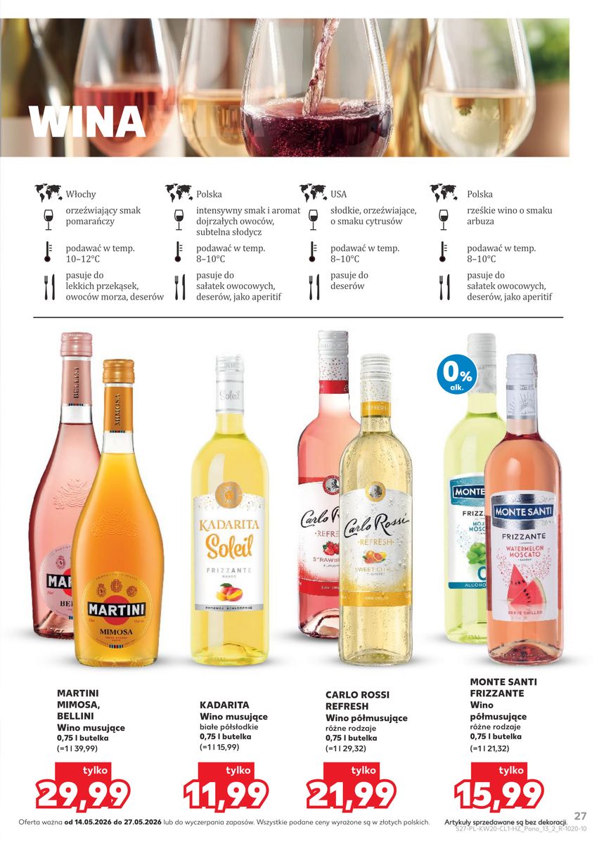 Kaufland catalog page 27 — 2026-05-14 to 2026-05-27