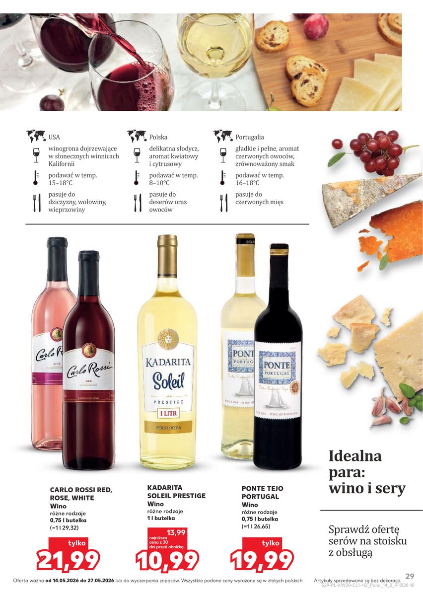 Kaufland catalog page 29 — 2026-05-14 to 2026-05-27
