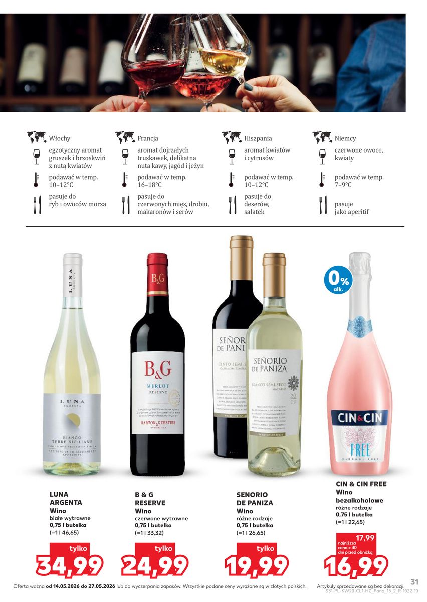Kaufland catalog page 31 — 2026-05-14 to 2026-05-27