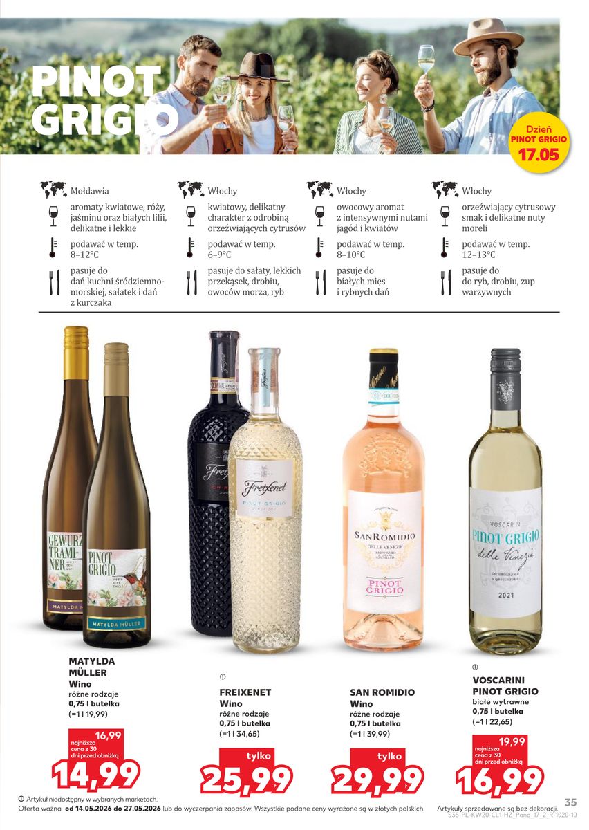 Kaufland catalog page 35 — 2026-05-14 to 2026-05-27