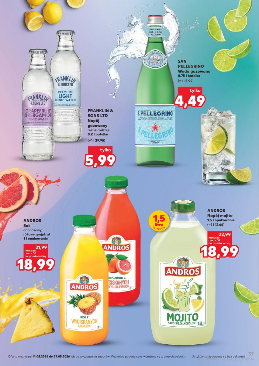 Kaufland catalog page 37 — 2026-05-14 to 2026-05-27