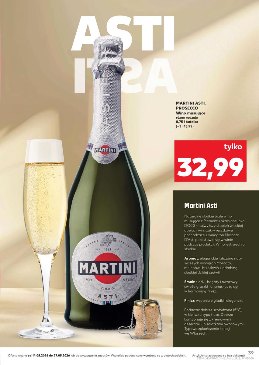 Kaufland catalog page 39 — 2026-05-14 to 2026-05-27
