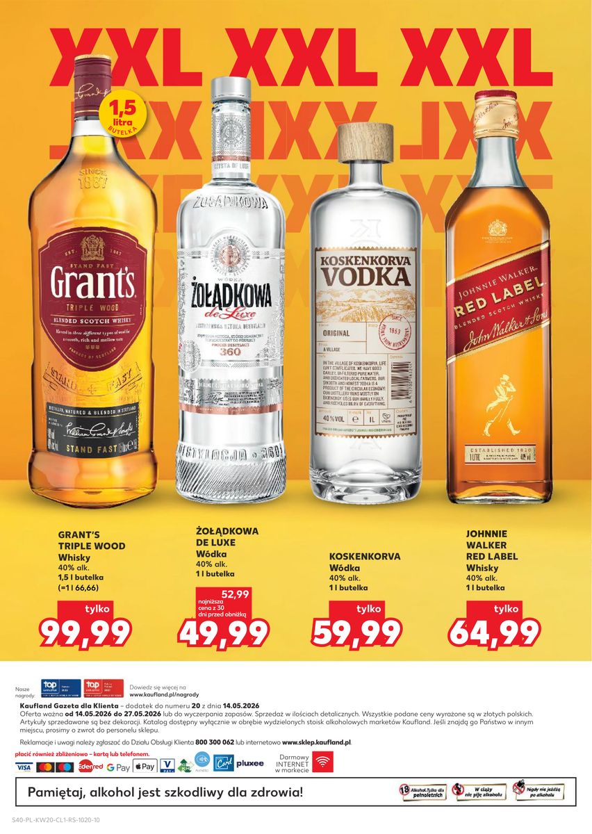 Kaufland catalog page 40 — 2026-05-14 to 2026-05-27