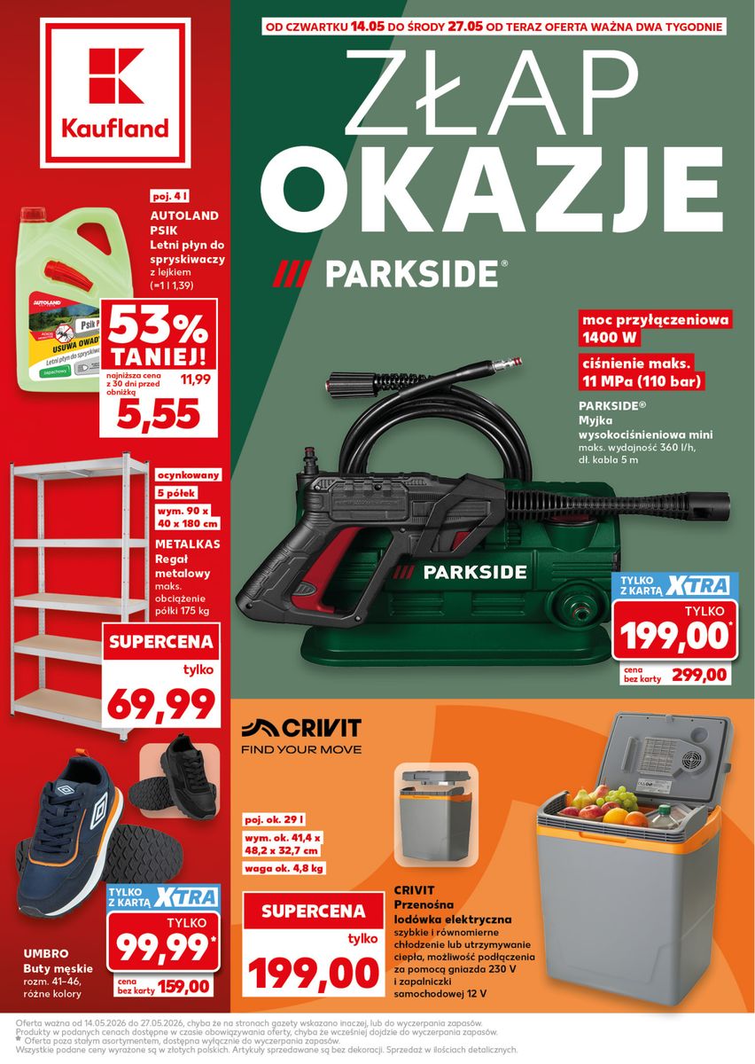 Kaufland catalog 2026-05-14 to 2026-05-27