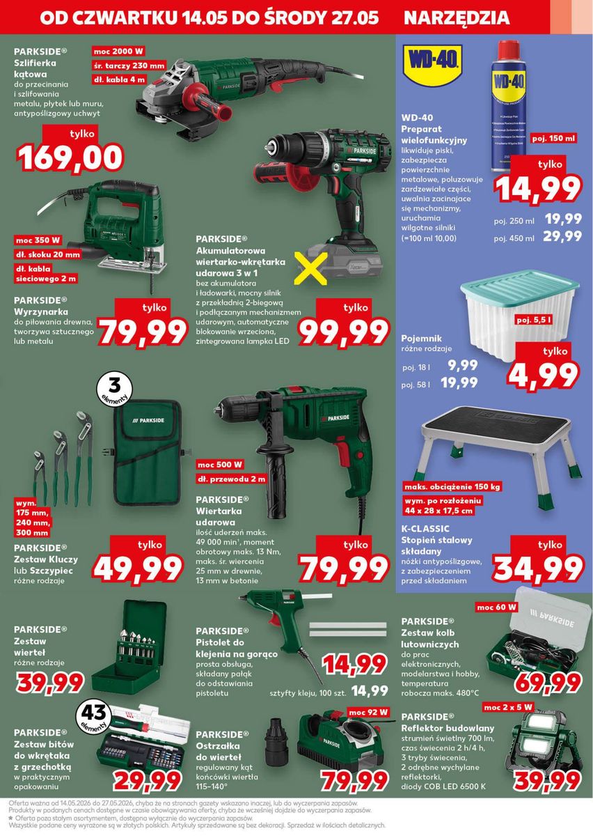 Kaufland catalog page 15 — 2026-05-14 to 2026-05-27