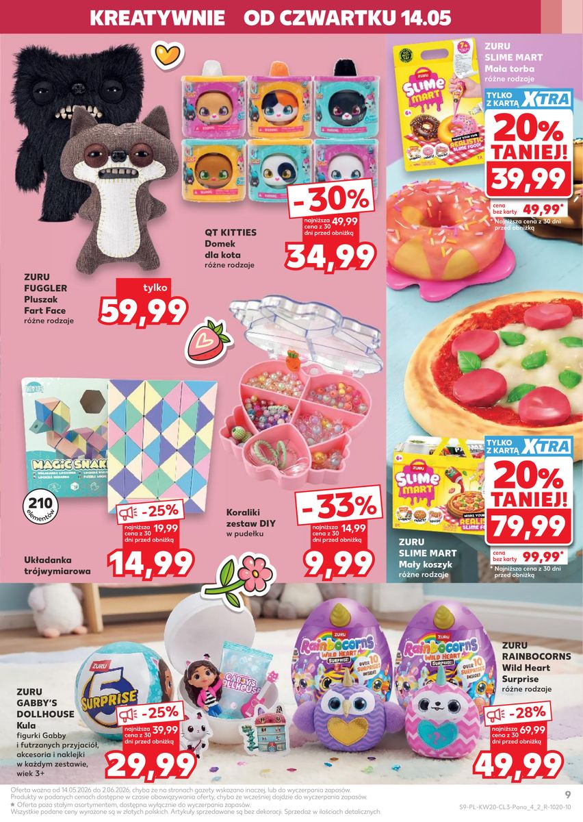 Kaufland catalog page 9 — 2026-05-14 to 2026-06-02
