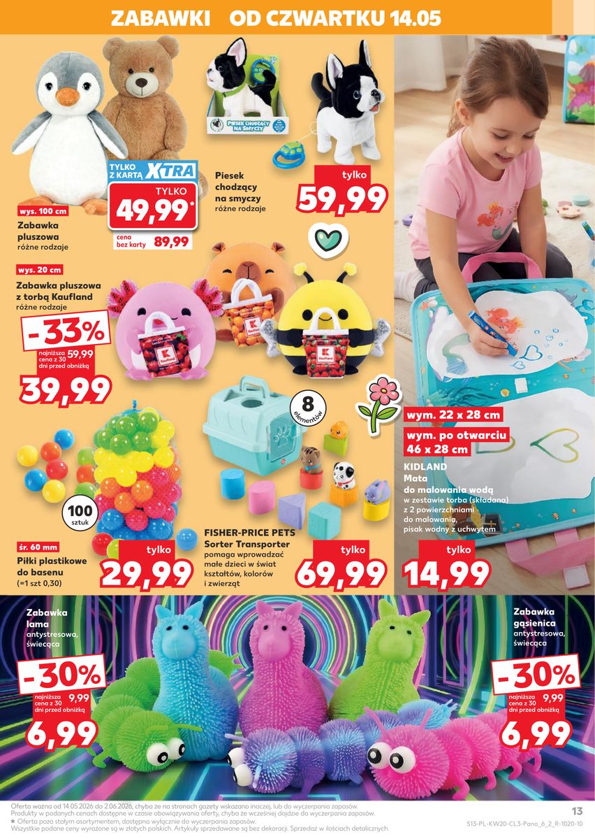 Kaufland catalog page 13 — 2026-05-14 to 2026-06-02