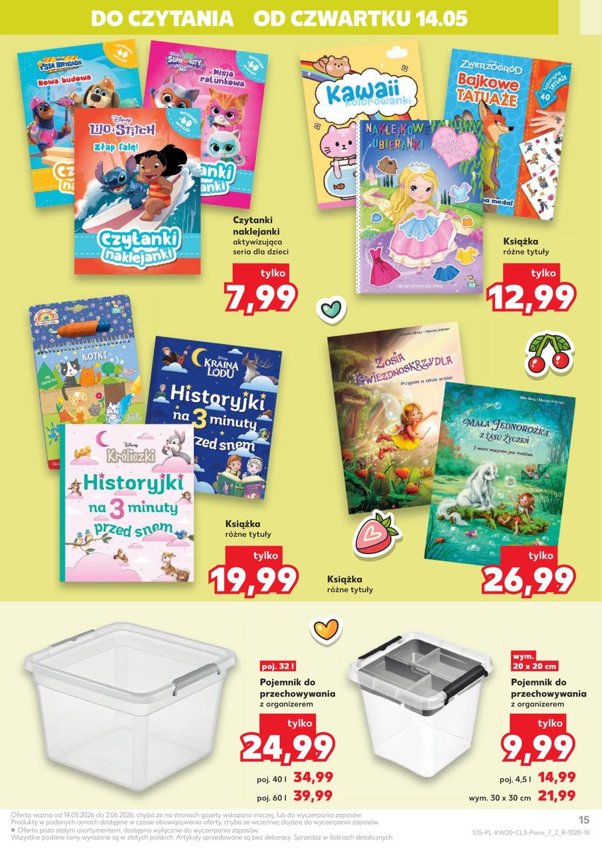 Kaufland catalog page 15 — 2026-05-14 to 2026-06-02