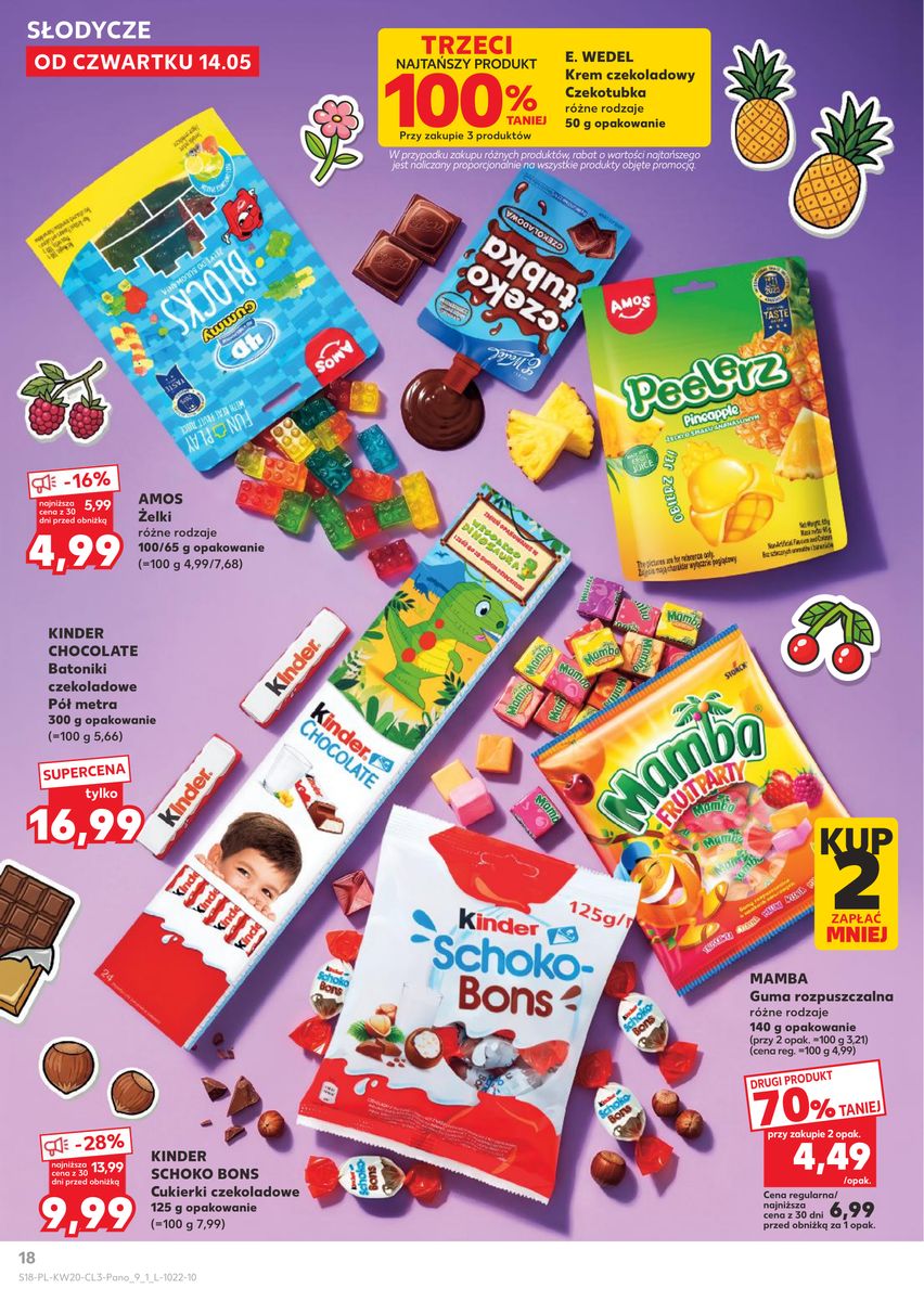 Kaufland catalog page 18 — 2026-05-14 to 2026-06-02