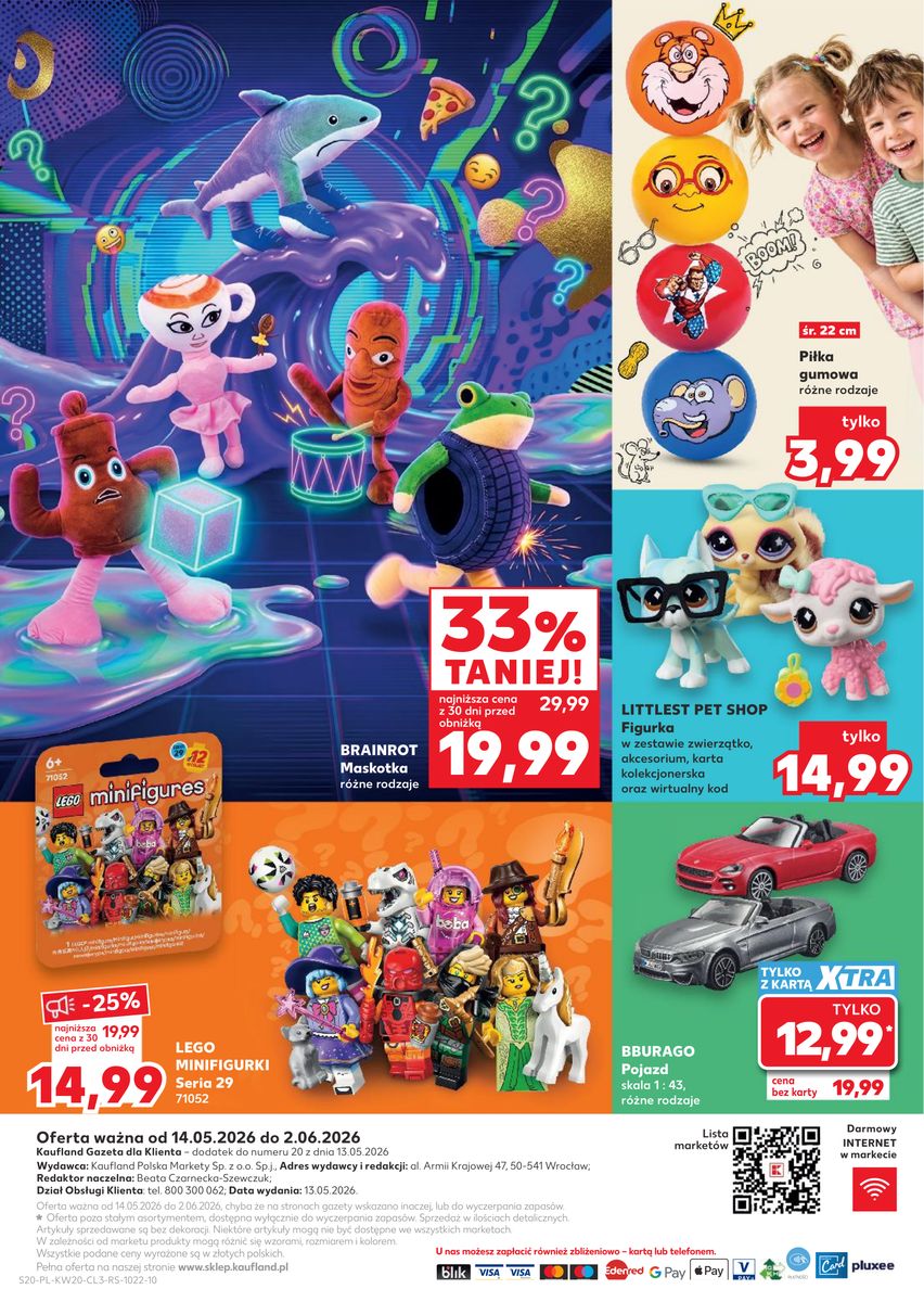 Kaufland catalog page 20 — 2026-05-14 to 2026-06-02