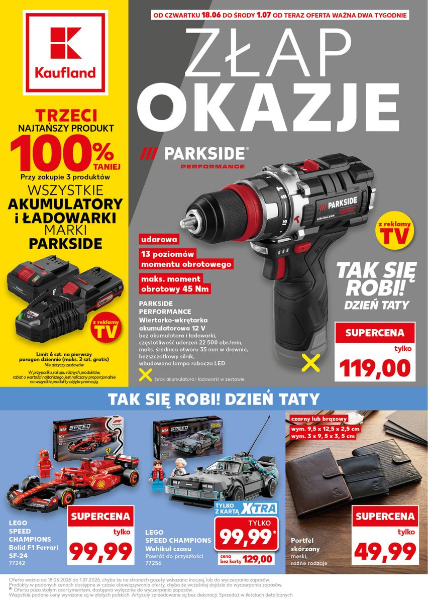 Kaufland catalog 2026-06-18 to 2026-07-01