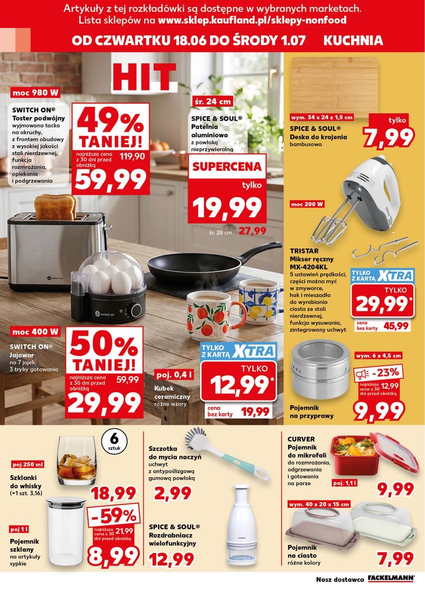 Kaufland catalog page 18 — 2026-06-18 to 2026-07-01