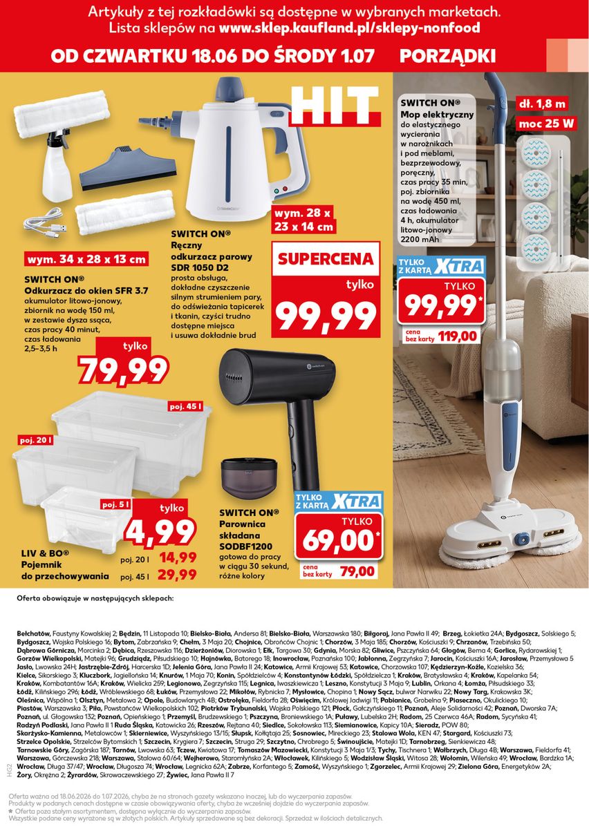 Kaufland catalog page 19 — 2026-06-18 to 2026-07-01