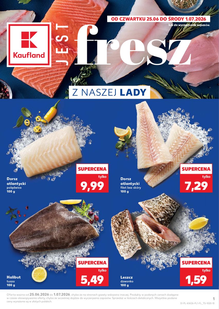 Kaufland catalog 2026-06-25 to 2026-07-01