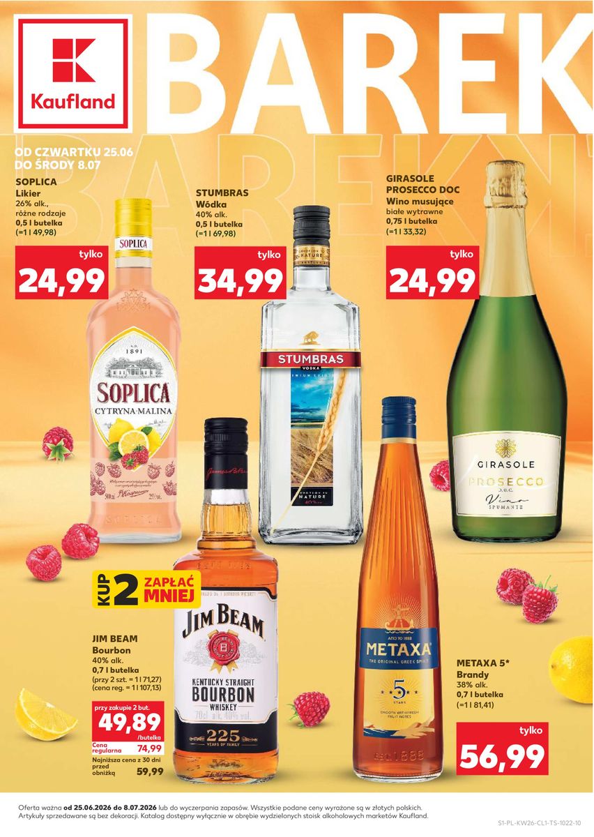 Kaufland catalog 2026-06-25 to 2026-07-08