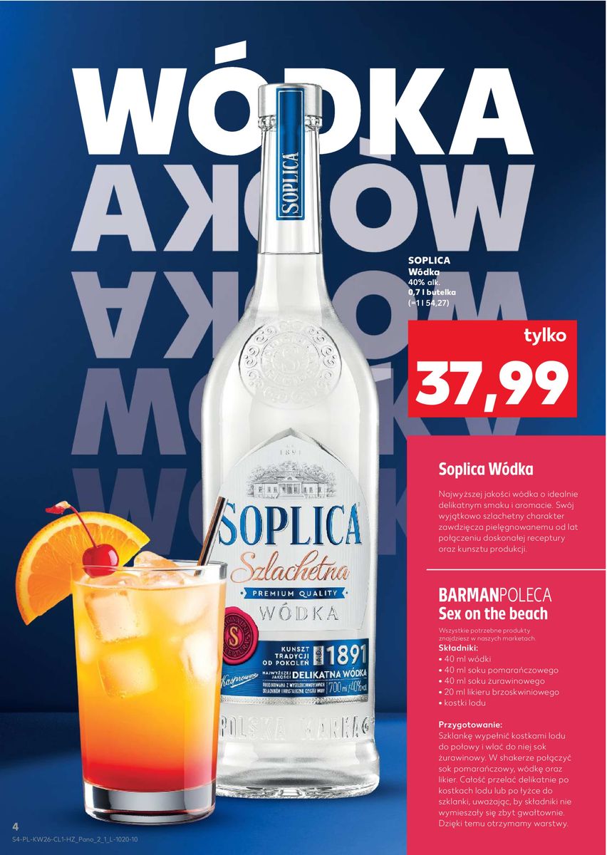 Kaufland catalog page 4 — 2026-06-25 to 2026-07-08