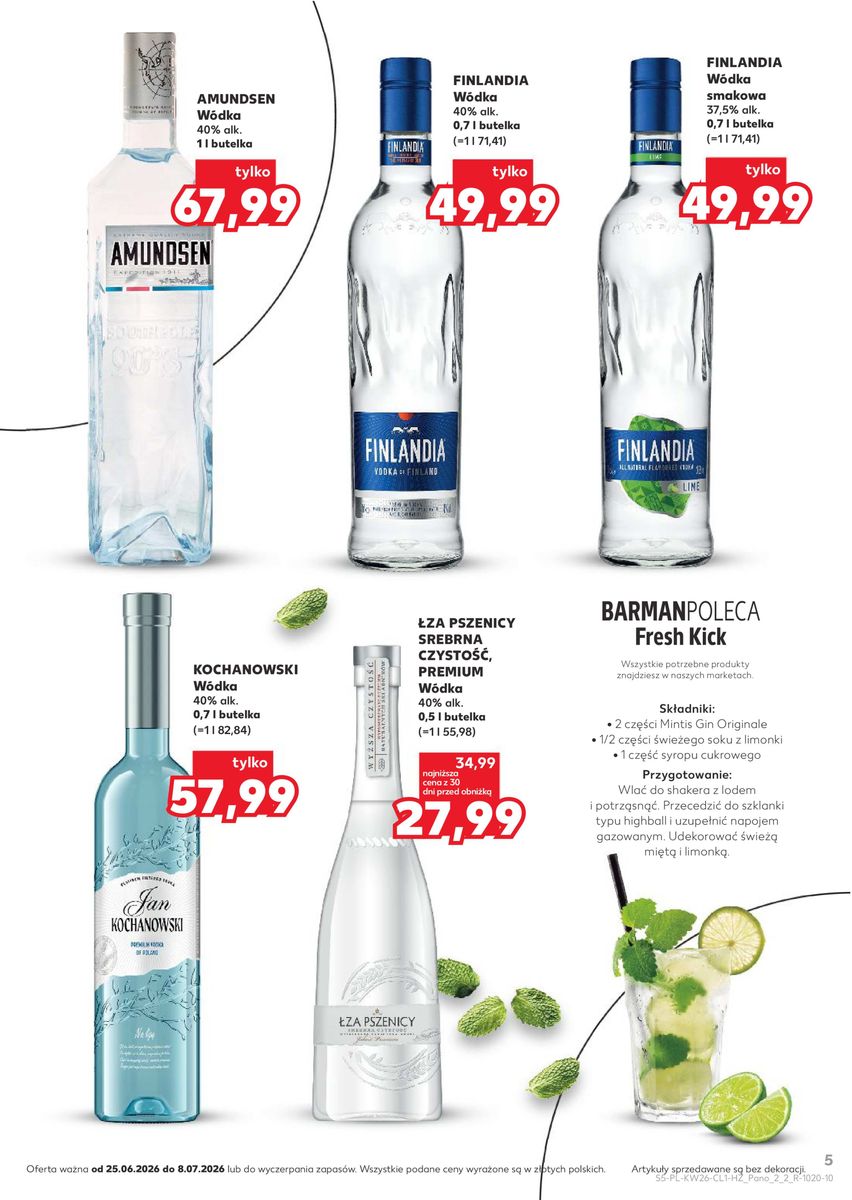 Kaufland catalog page 5 — 2026-06-25 to 2026-07-08