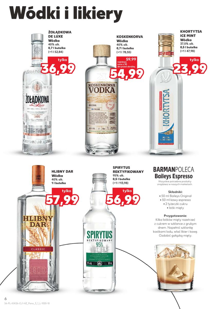 Kaufland catalog page 6 — 2026-06-25 to 2026-07-08