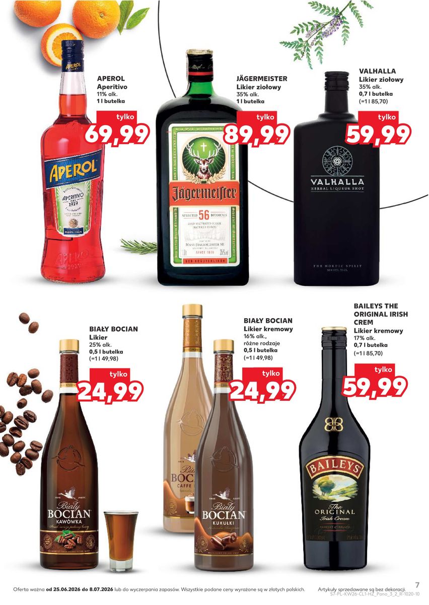 Kaufland catalog page 7 — 2026-06-25 to 2026-07-08