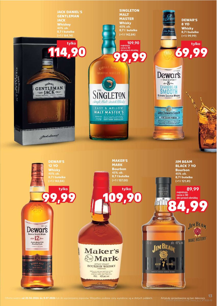 Kaufland catalog page 13 — 2026-06-25 to 2026-07-08