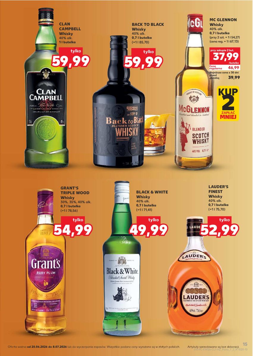 Kaufland catalog page 15 — 2026-06-25 to 2026-07-08