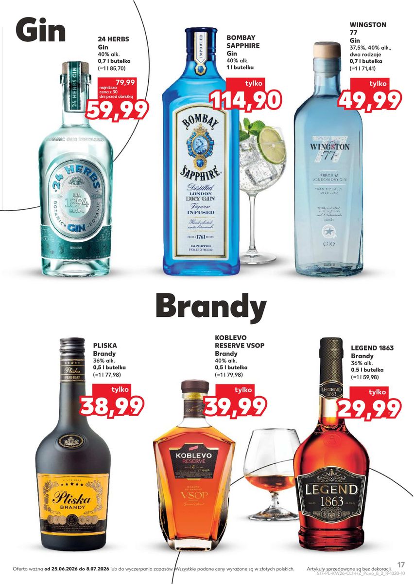 Kaufland catalog page 17 — 2026-06-25 to 2026-07-08