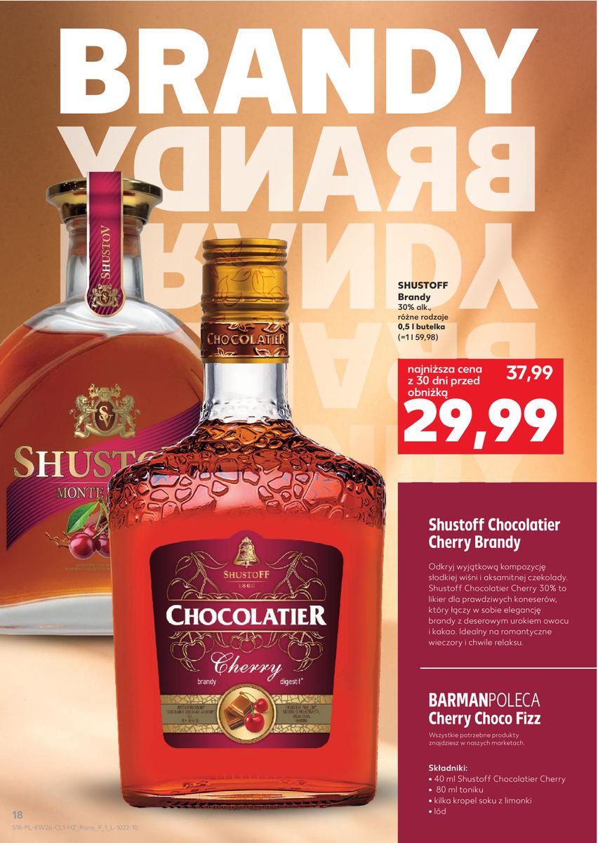 Kaufland catalog page 18 — 2026-06-25 to 2026-07-08