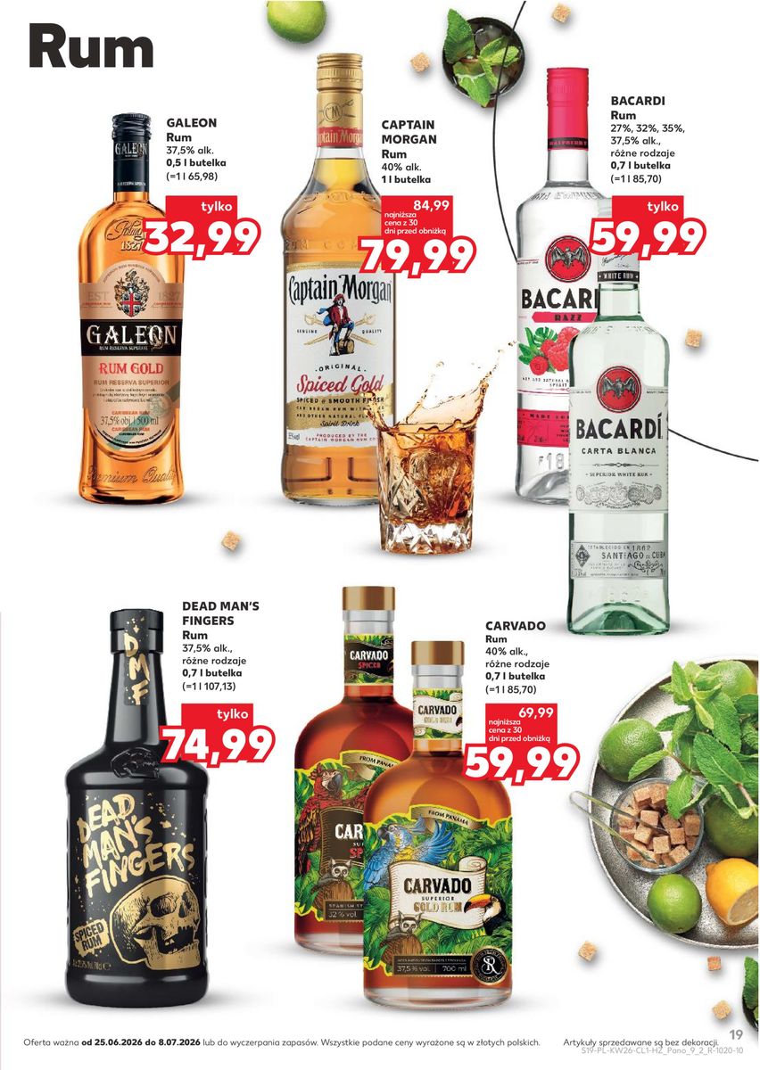 Kaufland catalog page 19 — 2026-06-25 to 2026-07-08