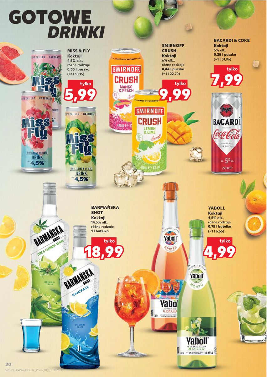 Kaufland catalog page 20 — 2026-06-25 to 2026-07-08