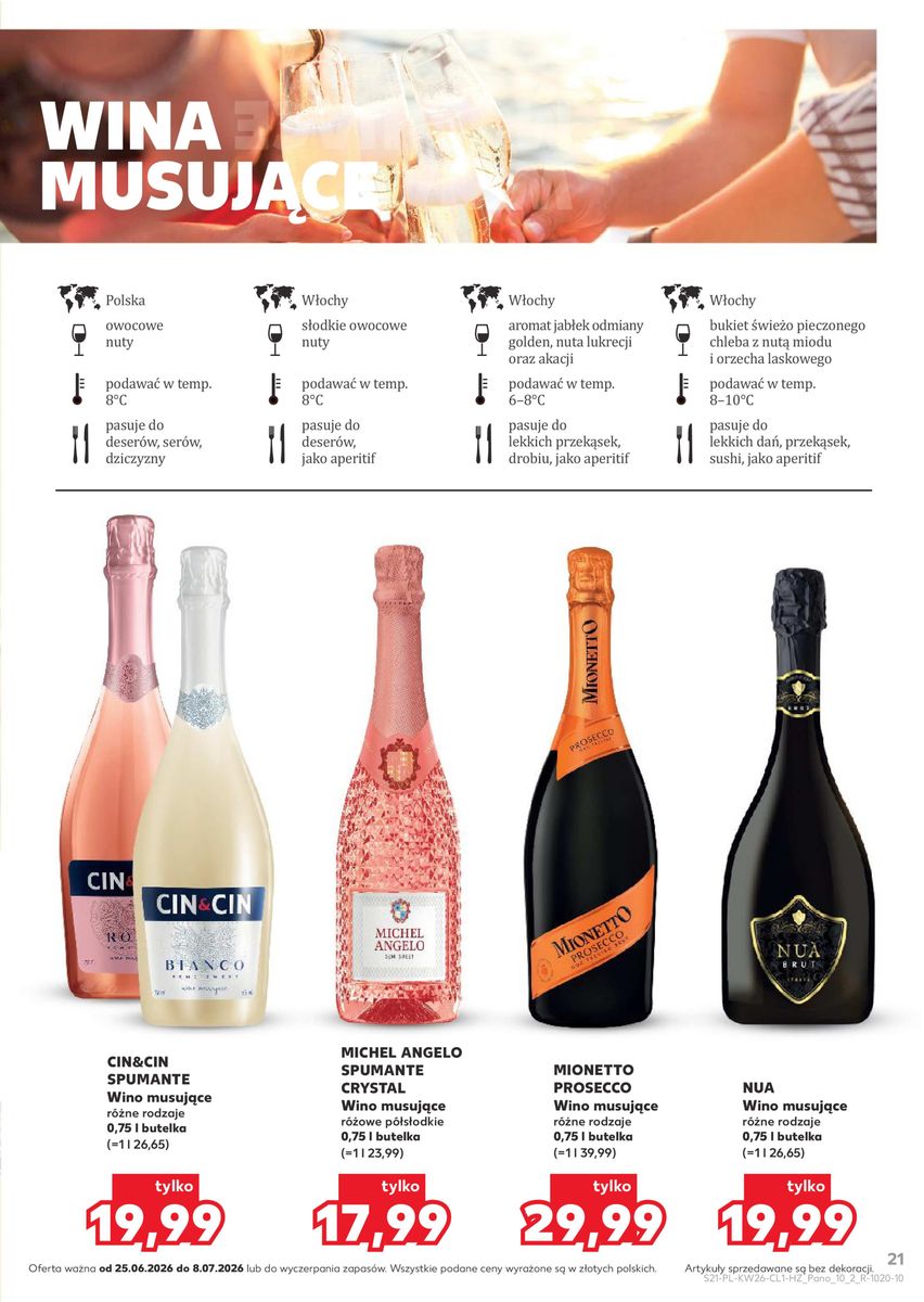 Kaufland catalog page 21 — 2026-06-25 to 2026-07-08