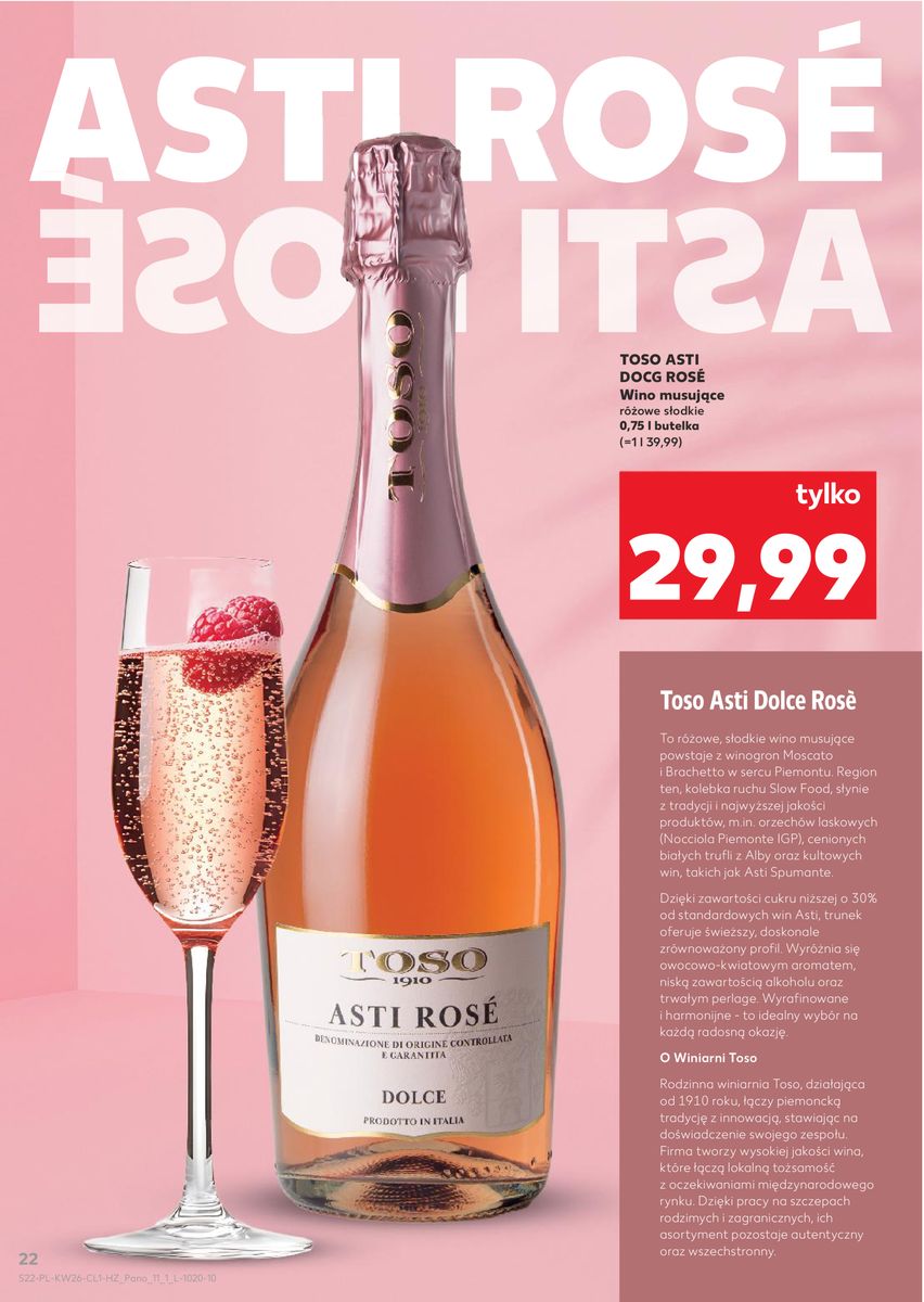 Kaufland catalog page 22 — 2026-06-25 to 2026-07-08