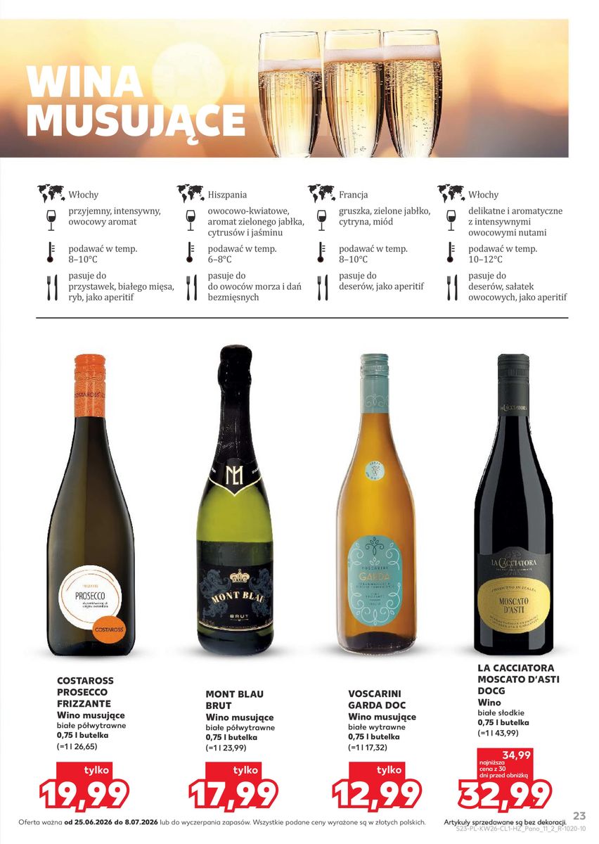 Kaufland catalog page 23 — 2026-06-25 to 2026-07-08