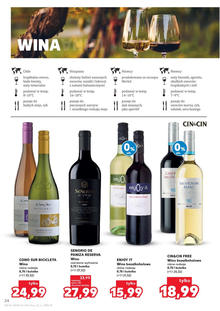 Kaufland catalog page 24 — 2026-06-25 to 2026-07-08