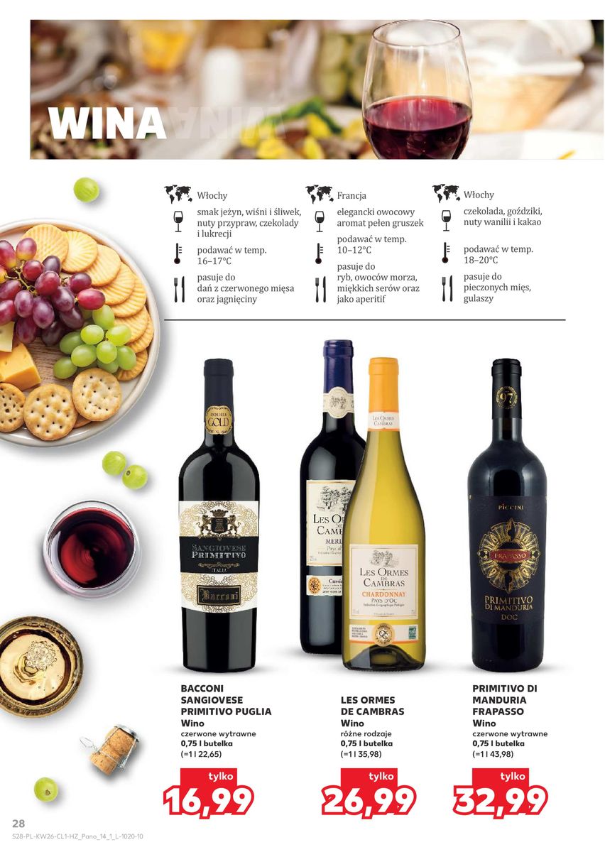 Kaufland catalog page 28 — 2026-06-25 to 2026-07-08