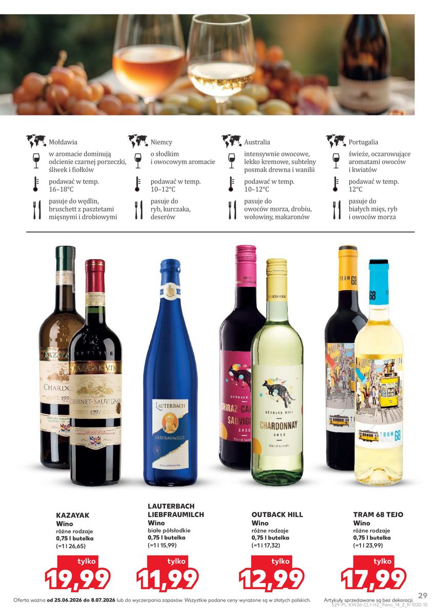 Kaufland catalog page 29 — 2026-06-25 to 2026-07-08