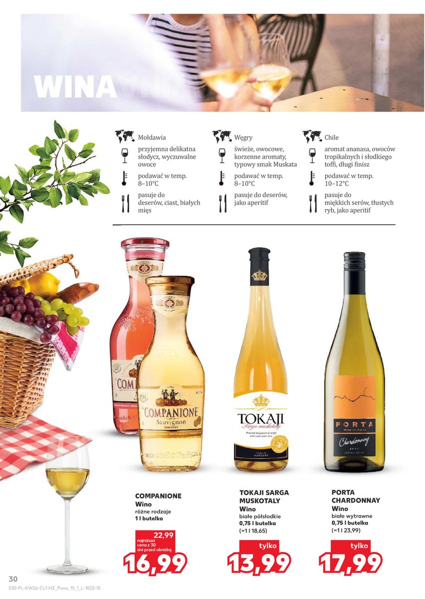 Kaufland catalog page 30 — 2026-06-25 to 2026-07-08