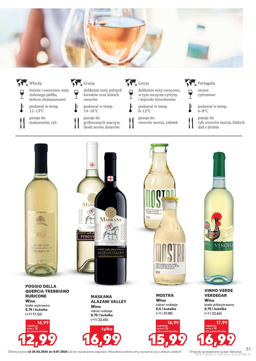 Kaufland catalog page 31 — 2026-06-25 to 2026-07-08