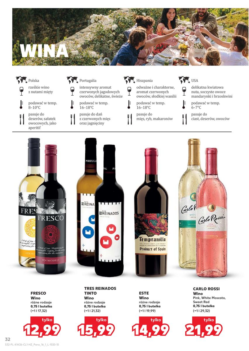 Kaufland catalog page 32 — 2026-06-25 to 2026-07-08