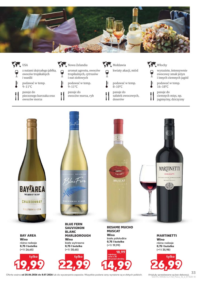 Kaufland catalog page 33 — 2026-06-25 to 2026-07-08