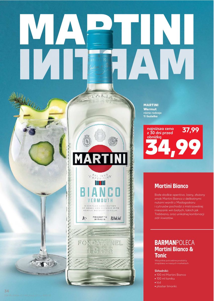Kaufland catalog page 34 — 2026-06-25 to 2026-07-08