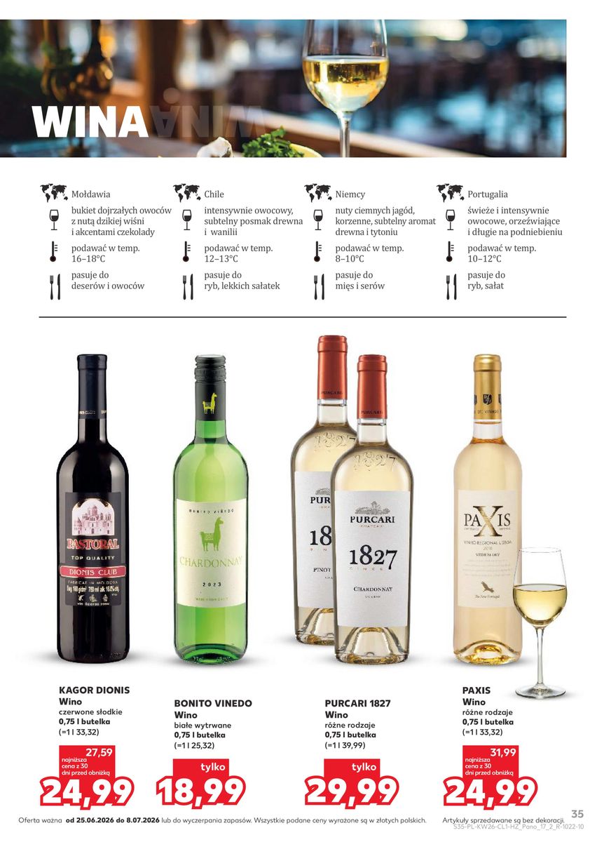 Kaufland catalog page 35 — 2026-06-25 to 2026-07-08