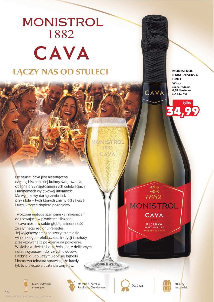 Kaufland catalog page 36 — 2026-06-25 to 2026-07-08