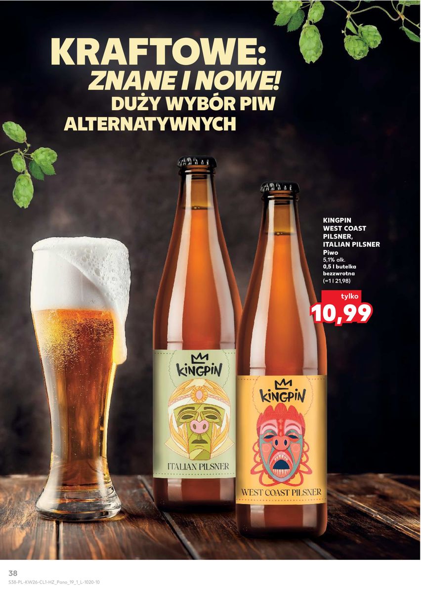 Kaufland catalog page 38 — 2026-06-25 to 2026-07-08